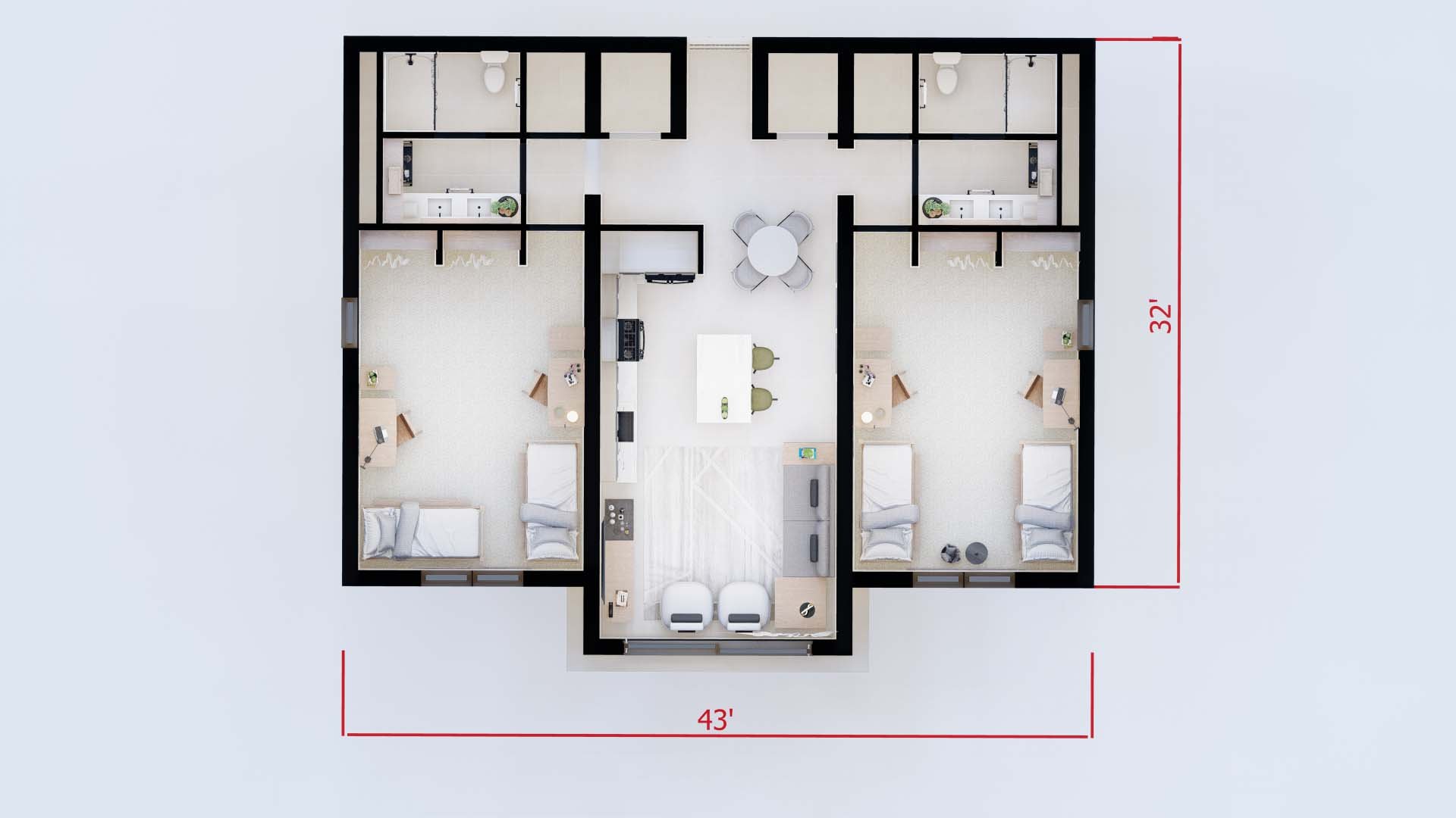 Gallery-Srudwnr-Hiousing-_0002s_0018_01. Apartment unit_27 - Foto